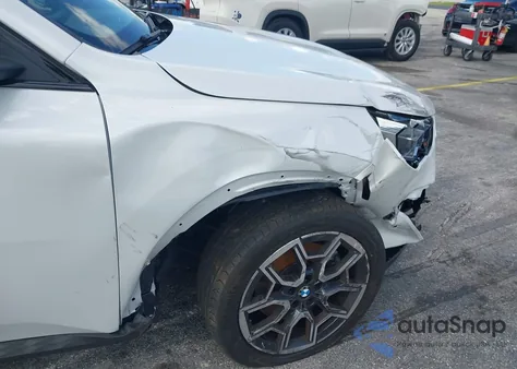 2025 BMW X2 xDrive28I z USA, uszkodzony, nr VIN WBX63GM03S5038173